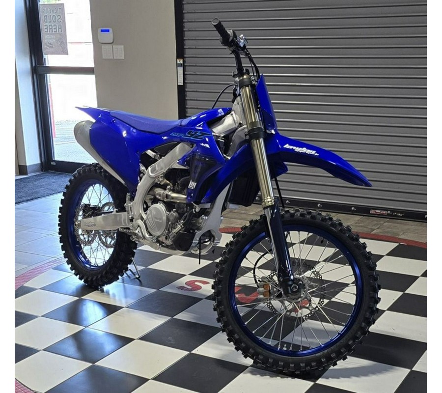 2024 Yamaha YZ250F Team Yamaha Blue