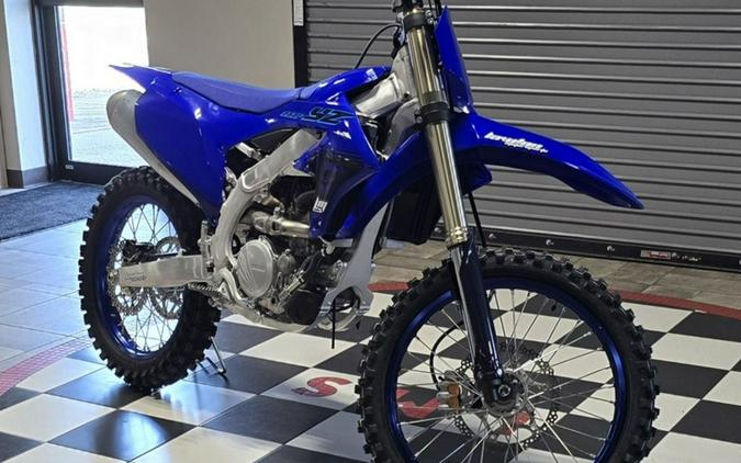 2024 Yamaha YZ250F Team Yamaha Blue