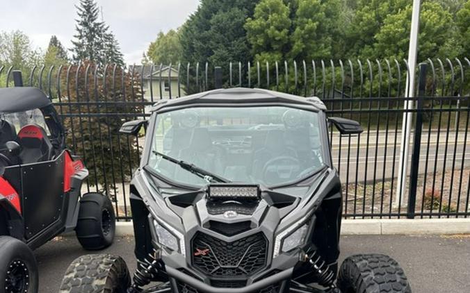 2020 Can-Am® Maverick™ X3 X™ rs Turbo RR Triple Black