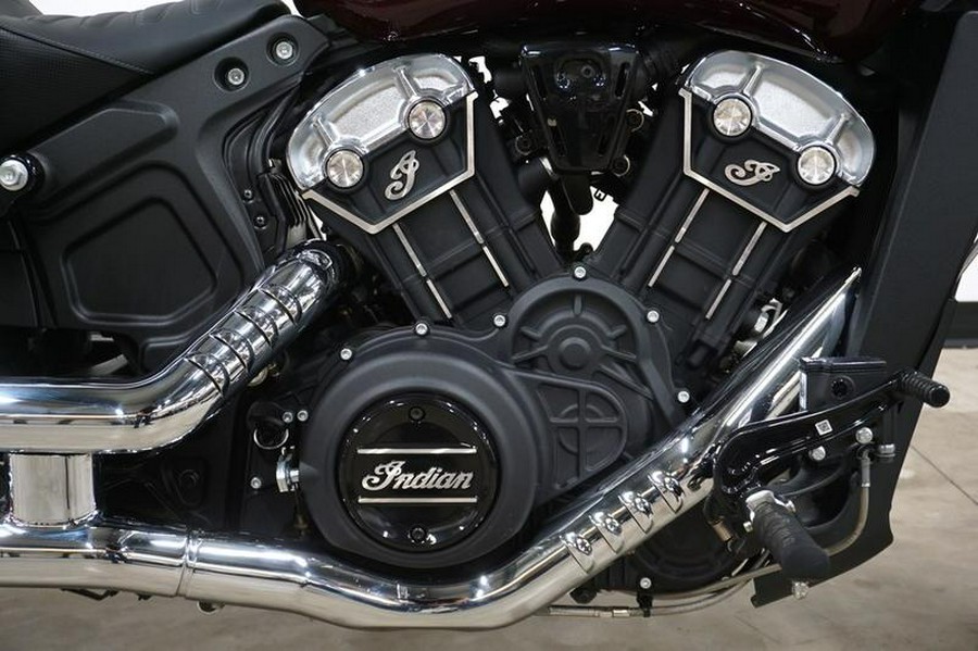 2023 Indian Motorcycle® Scout® Bobber Twenty ABS Maroon Metallic