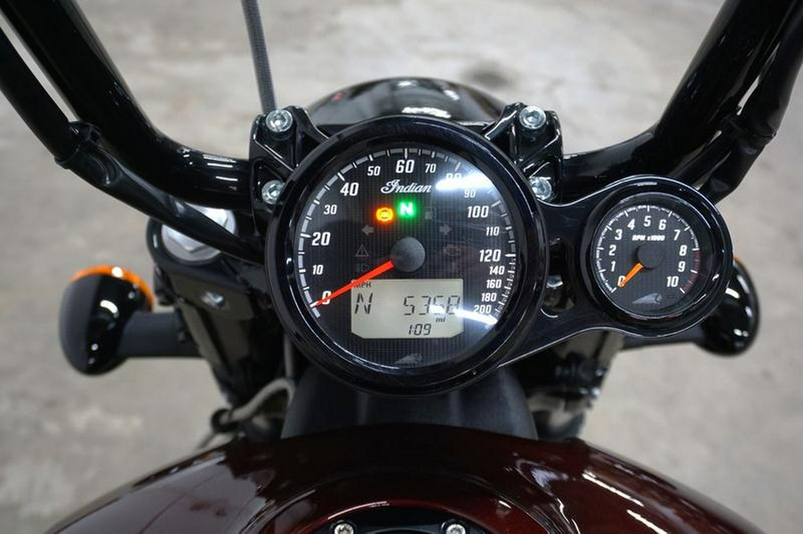 2023 Indian Motorcycle® Scout® Bobber Twenty ABS Maroon Metallic