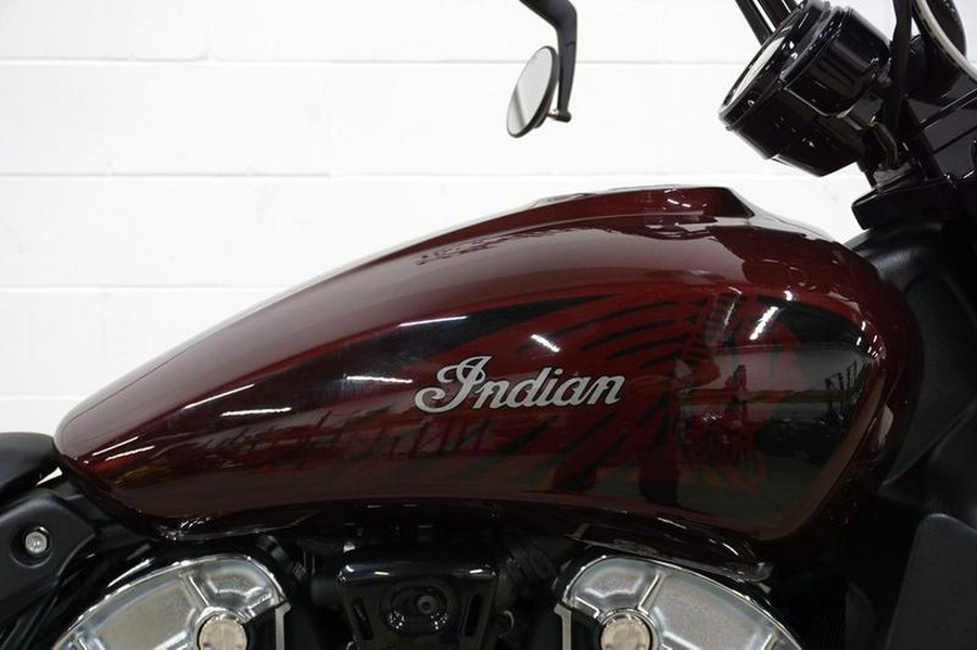2023 Indian Motorcycle® Scout® Bobber Twenty ABS Maroon Metallic