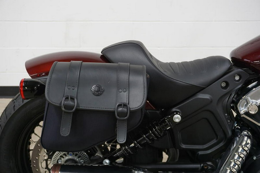 2023 Indian Motorcycle® Scout® Bobber Twenty ABS Maroon Metallic