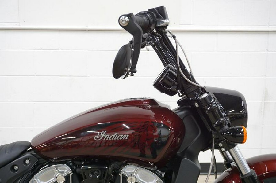2023 Indian Motorcycle® Scout® Bobber Twenty ABS Maroon Metallic