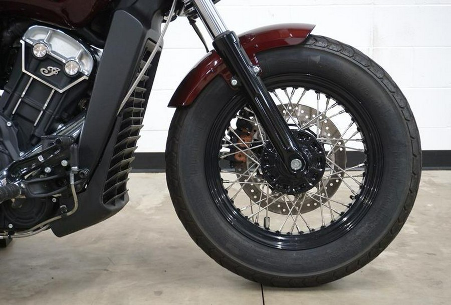 2023 Indian Motorcycle® Scout® Bobber Twenty ABS Maroon Metallic