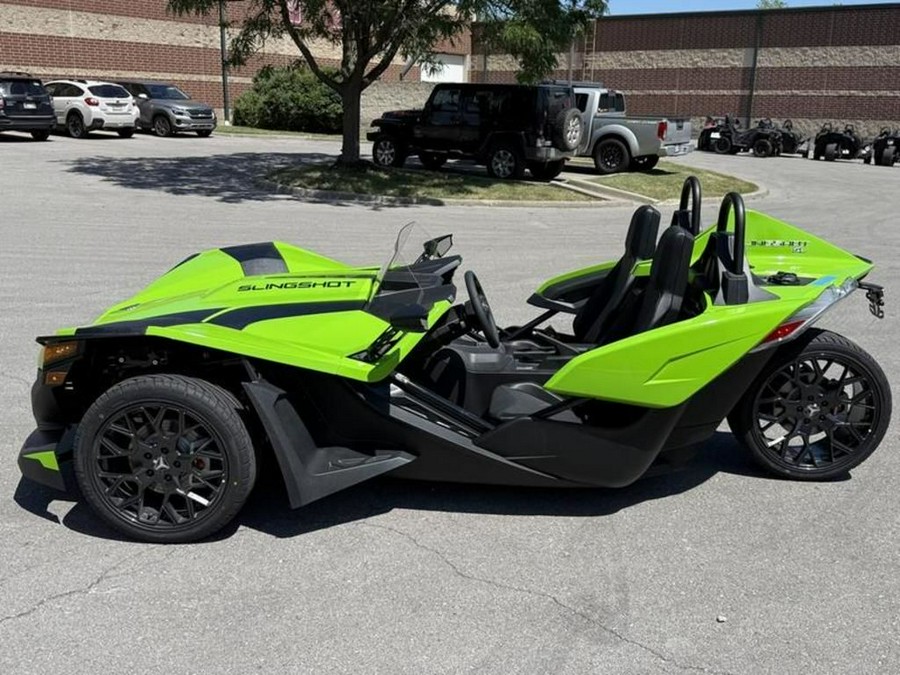 2025 Polaris Slingshot® Slingshot® SL Liquid Lime