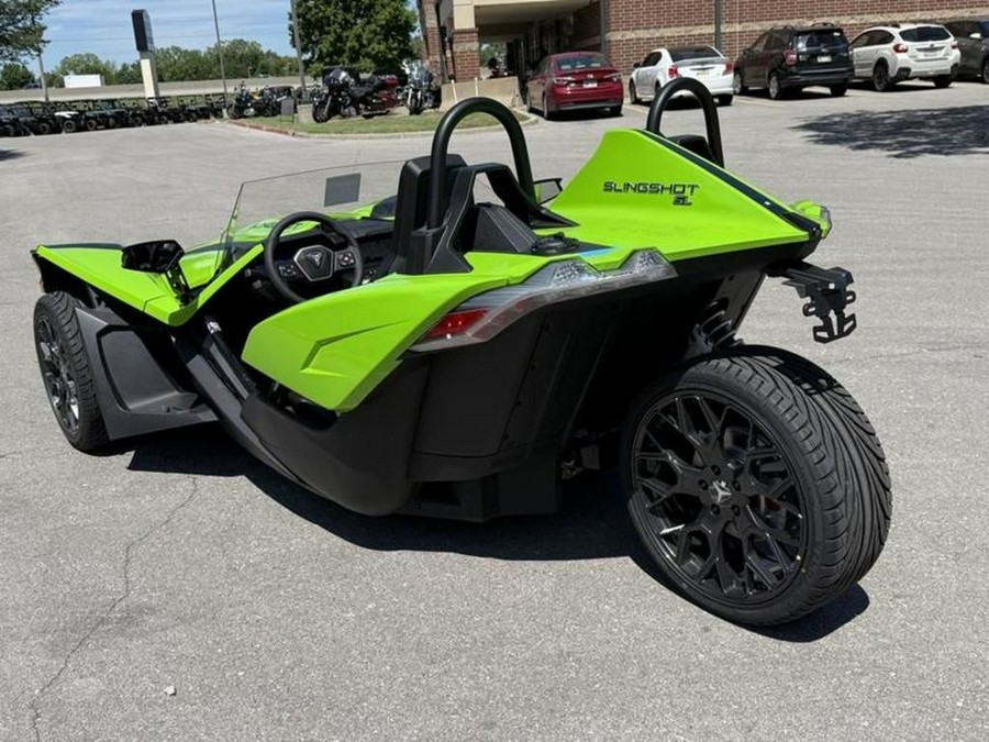 2025 Polaris Slingshot® Slingshot® SL Liquid Lime