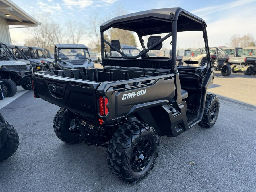 2023 Can-Am® Defender DPS HD9 Timeless Black