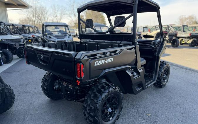 2023 Can-Am® Defender DPS HD9 Timeless Black