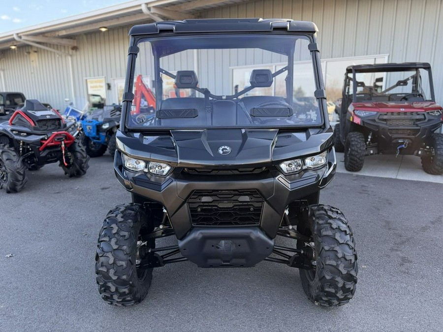 2023 Can-Am® Defender DPS HD9 Timeless Black
