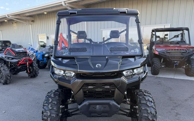 2023 Can-Am® Defender DPS HD9 Timeless Black