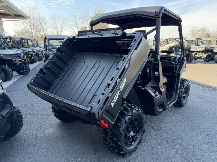 2023 Can-Am® Defender DPS HD9 Timeless Black