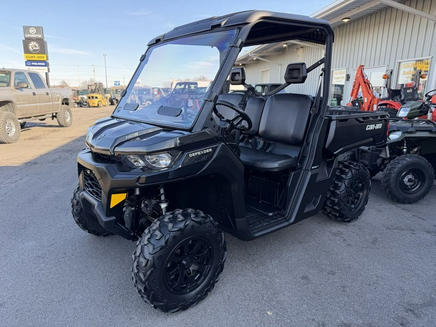 2023 Can-Am® Defender DPS HD9 Timeless Black