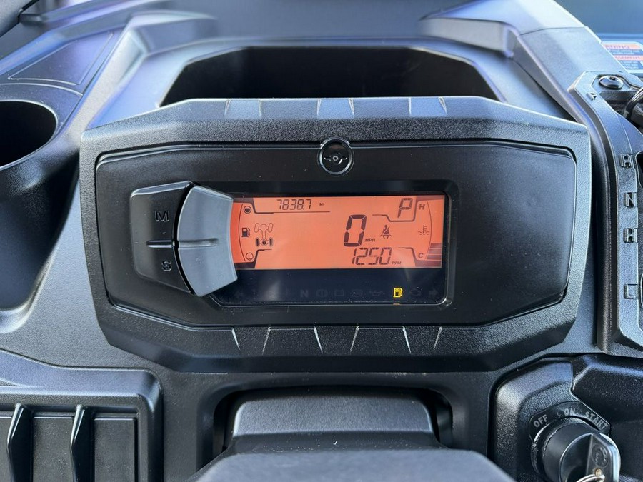 2023 Can-Am® Defender DPS HD9 Timeless Black