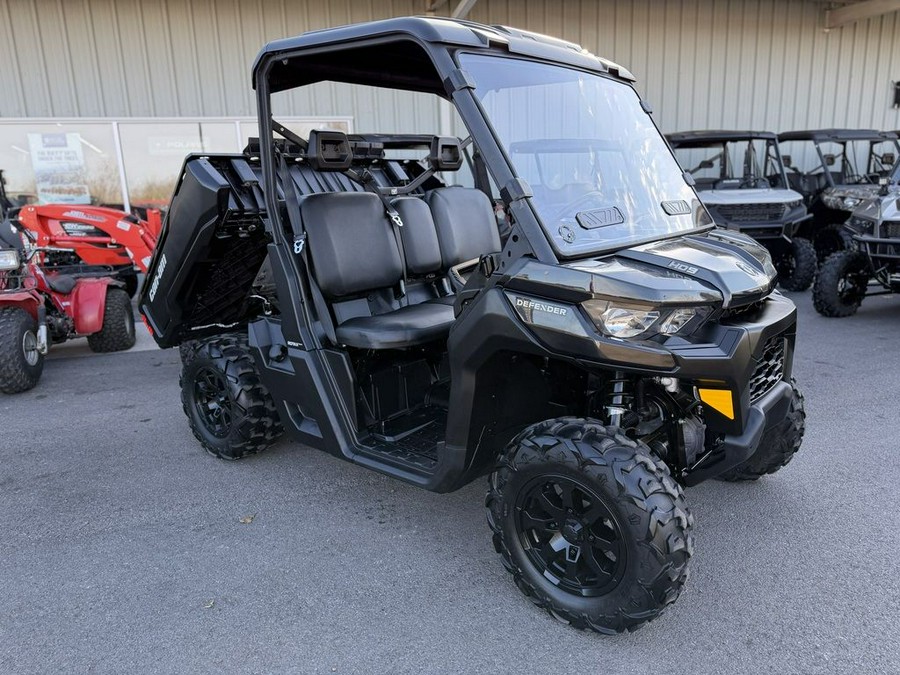 2023 Can-Am® Defender DPS HD9 Timeless Black