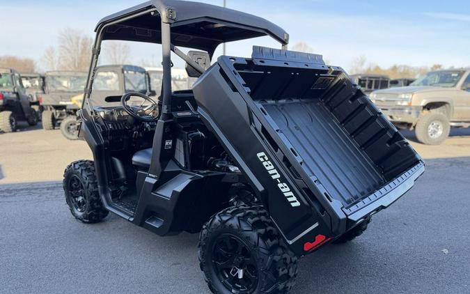 2023 Can-Am® Defender DPS HD9 Timeless Black