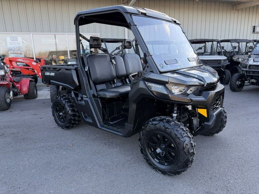 2023 Can-Am® Defender DPS HD9 Timeless Black