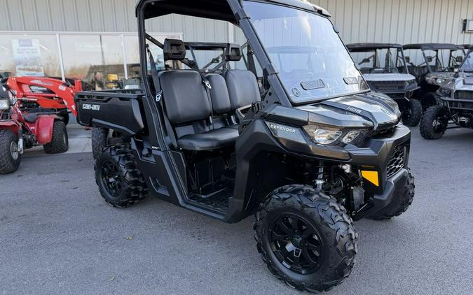 2023 Can-Am® Defender DPS HD9 Timeless Black