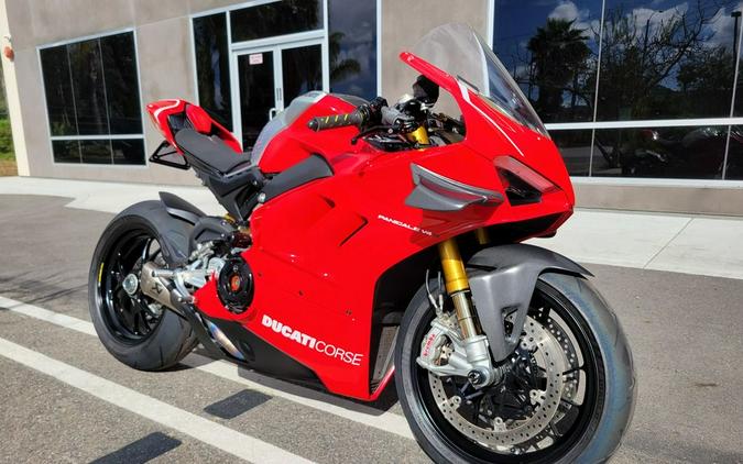 2019 Ducati Panigale V4 R