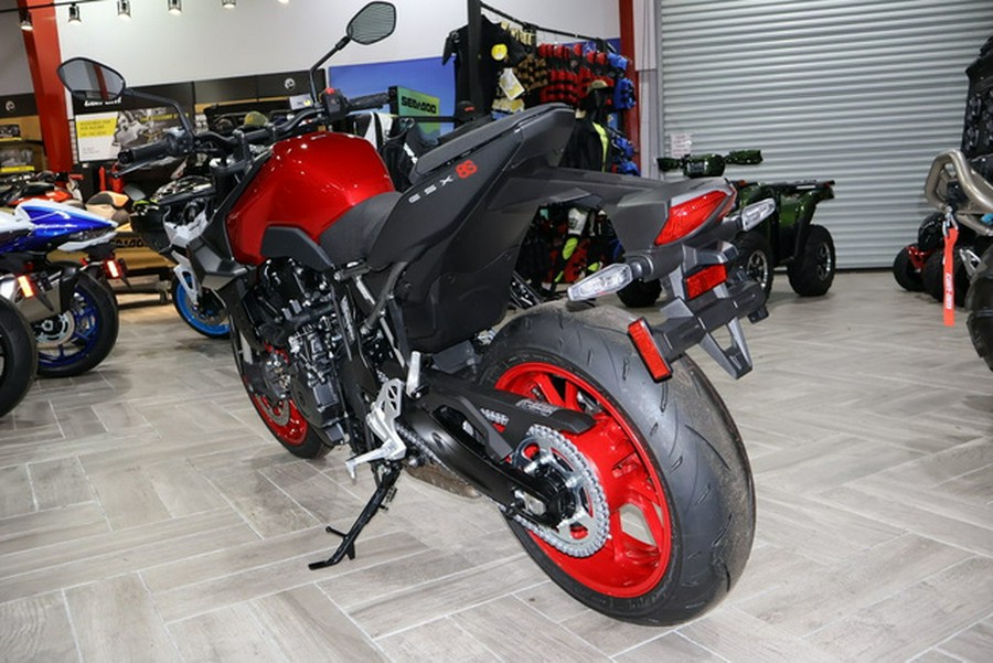 2026 Suzuki GSX-8S 8T
