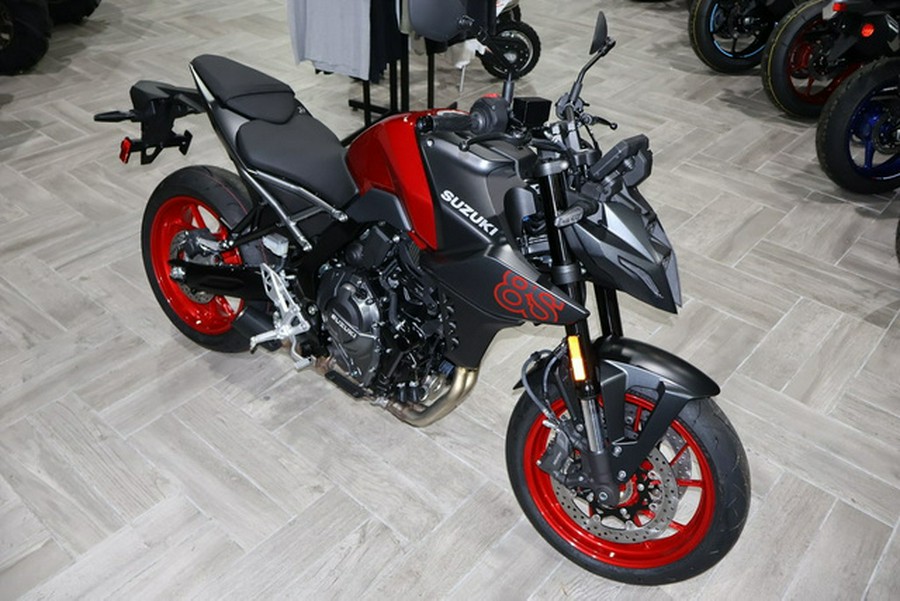 2026 Suzuki GSX-8S 8T