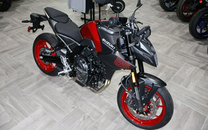 2026 Suzuki GSX-8S 8T