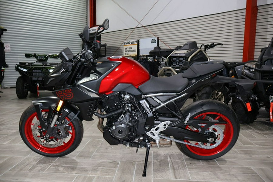 2026 Suzuki GSX-8S 8T