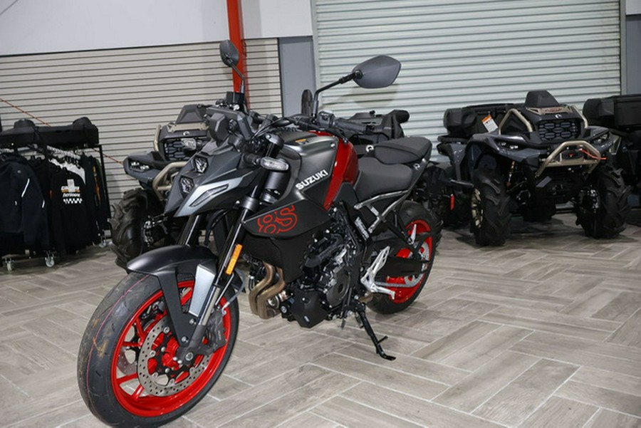 2026 Suzuki GSX-8S 8T