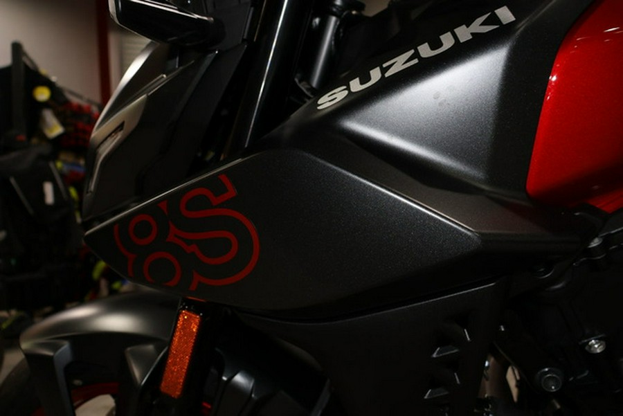 2026 Suzuki GSX-8S 8T