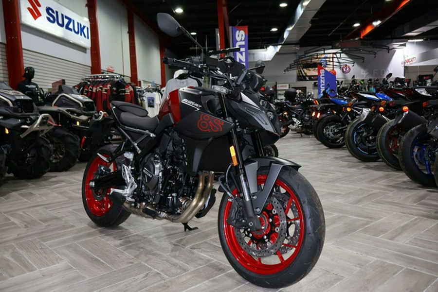 2026 Suzuki GSX-8S 8T