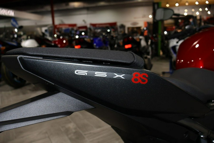 2026 Suzuki GSX-8S 8T