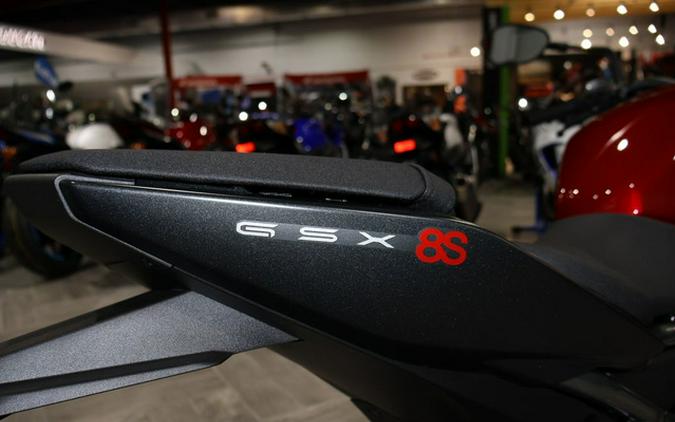 2026 Suzuki GSX-8S 8T