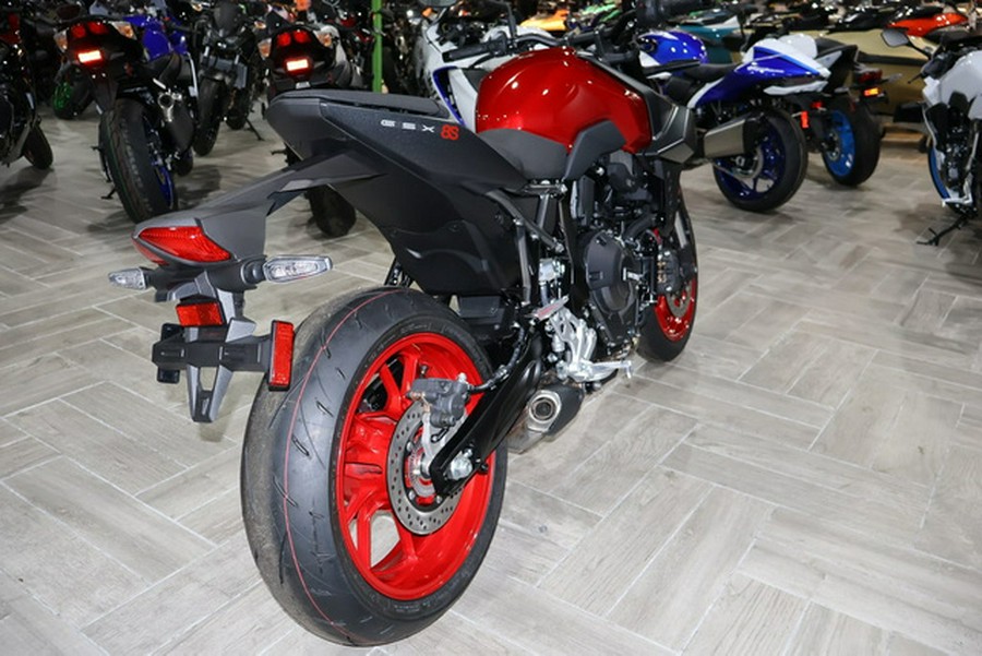 2026 Suzuki GSX-8S 8T