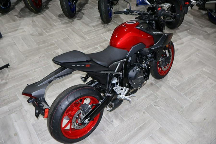 2026 Suzuki GSX-8S 8T