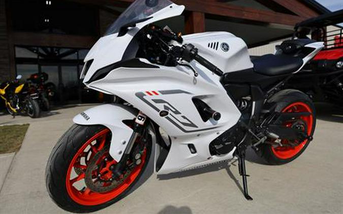 2023 Yamaha YZF-R7