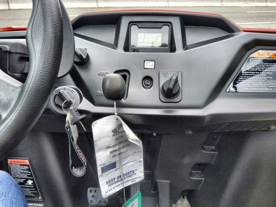 2026 Honda® Pioneer 520