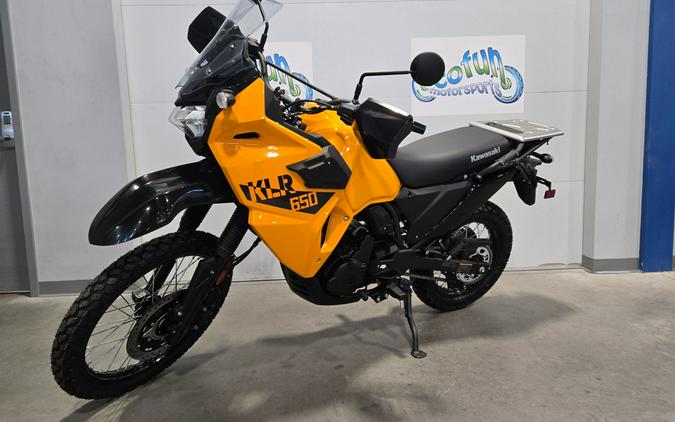 2026 Kawasaki KLR®650 ABS
