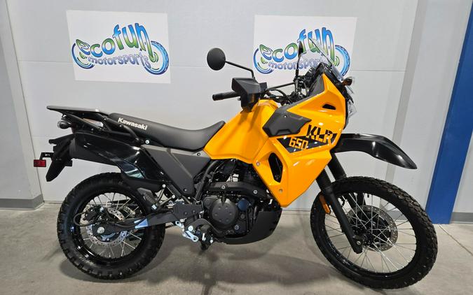 2026 Kawasaki KLR®650 ABS