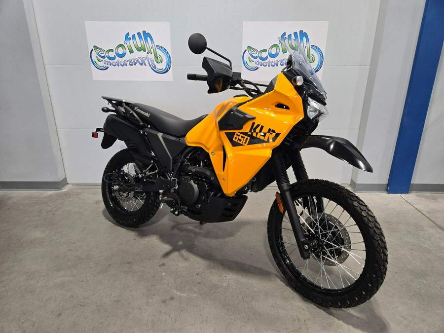 2026 Kawasaki KLR®650 ABS