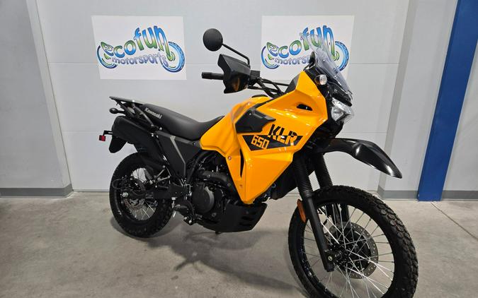 2026 Kawasaki KLR®650 ABS