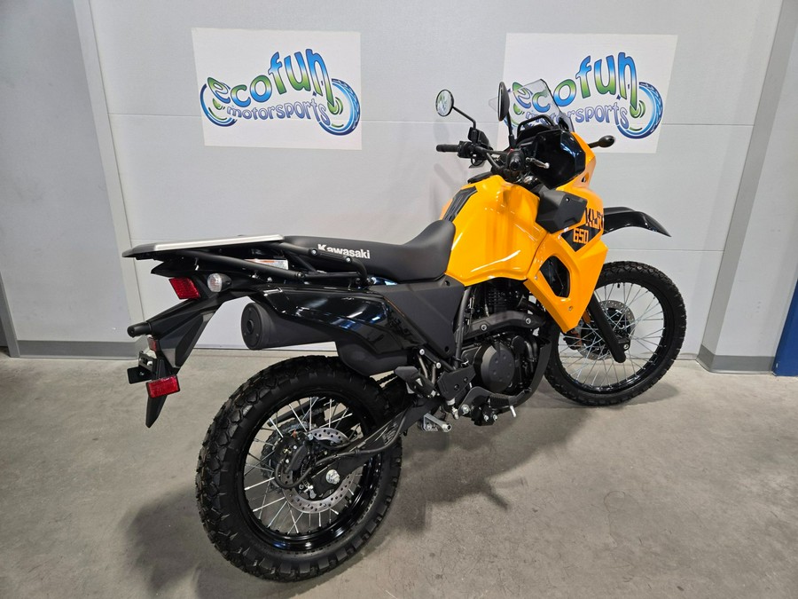2026 Kawasaki KLR®650 ABS