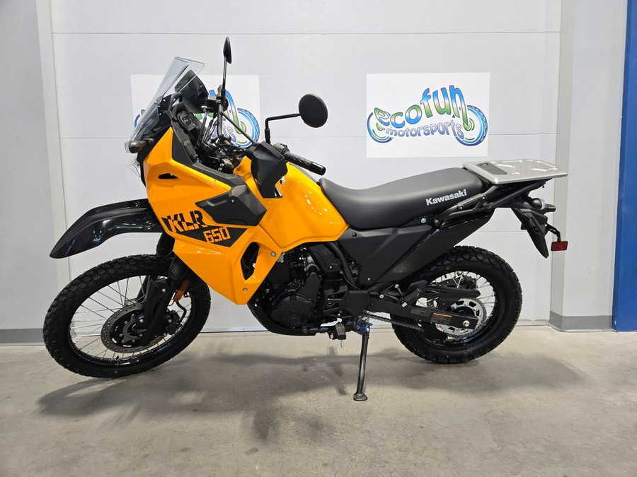 2026 Kawasaki KLR®650 ABS
