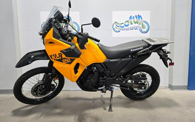 2026 Kawasaki KLR®650 ABS