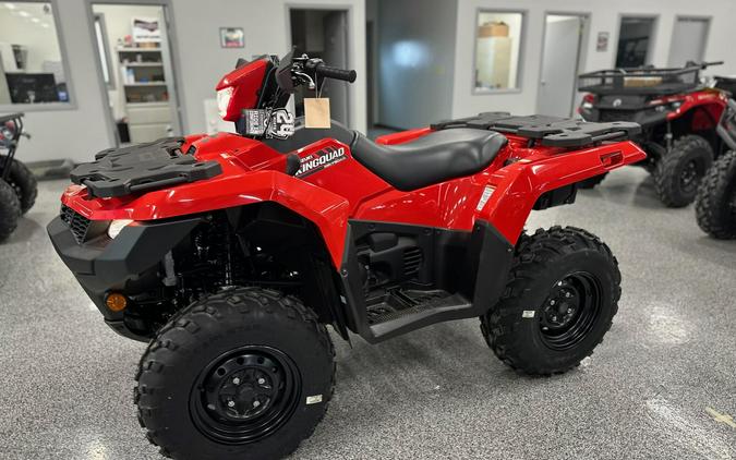 2025 Suzuki KingQuad 750AXi Power Steering