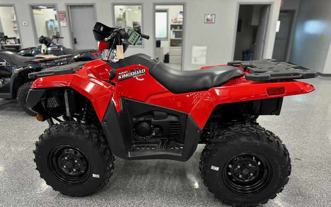 2025 Suzuki KingQuad 750AXi Power Steering