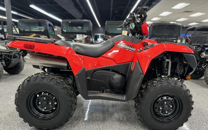 2025 Suzuki KingQuad 750AXi Power Steering