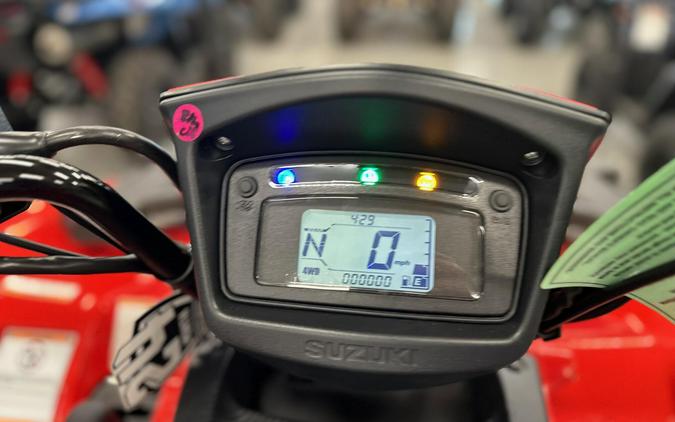 2025 Suzuki KingQuad 750AXi Power Steering