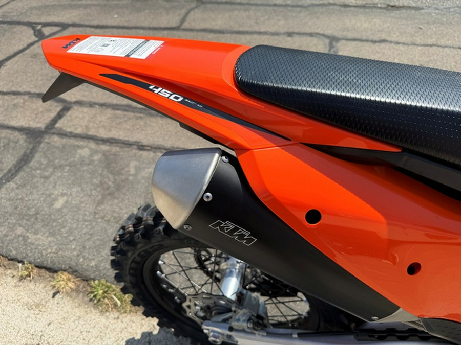 2027 KTM XC 450 F-W