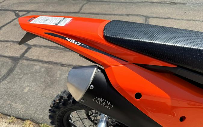 2027 KTM XC 450 F-W