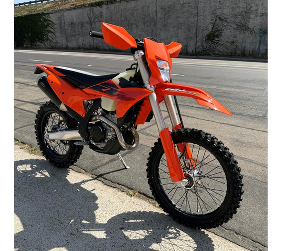2027 KTM XC 450 F-W